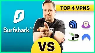 I Compared Surfshark vs NordVPN vs Atlas VPN vs IPVanish VPN vs PrivateVPN | The Best VPN Review