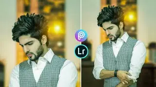 PicsArt Background Change Photo Editing | Stylish Photo Editing in PicsArt and Lightroom
