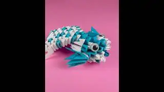 3D origami Fish