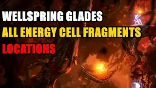 Wellspring Glades All Energy Cell Fragments Locations Ori and the Will of the Wisps