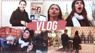 VLOG || Гуляем с Кариной | Распаковка дорогой сумки | Подарила парню GUCCI