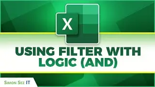 Using FILTER with Logic in Microsoft Excel 2021/365: AND Operator