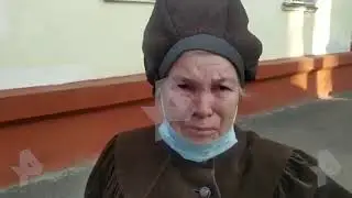 Бабушка Акшина Гусейнова