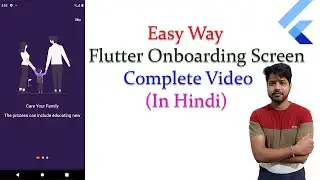 Flutter Onboarding Screen || Introduction Screen || Walkthrough In Hindi || Flutter Tutorial