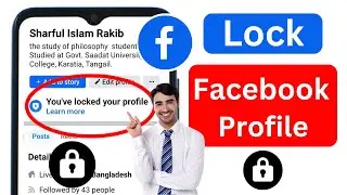 How To Lock Facebook Profile 2023 | Facebook Profile Is Locked | solutions master