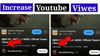 Youtube डबल Viwes 🤔😱🤔 Youtube Par Viwes Kaise Badaye // How To Increase Youtube views And Subscribe