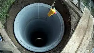 чудоколодец (5 день )  наступает зима пора копки колодцев
