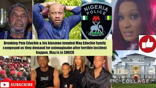 Pete Edochie in TEARS as Queen May denies burial rights as Yul Edochie COLLAPSEE