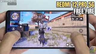 Redmi Note 12 Pro 5G Free Fire Gameplay Update