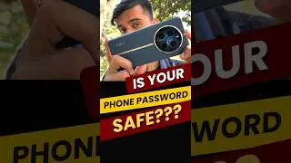 Is Your Phone Password Safe ??