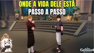 MISSÃO (ONDE A VIDA DELE ESTÁ) COMPLETO | FONTAINE 4.6 | GENSHIN IMPACT