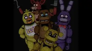 FNAF 1 Gang Singing The FNAF Song