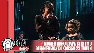 Momen Haru Gewa Saat Bertemu Glenn Fredly di Konser 25 Tahun - Chatnews 26 Juni 2023