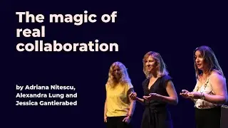 The magic of real collaboration between engineers, designers and PMs - DDD Europe 2023