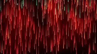 Copyright Free 4K Background Video | Dropping lines