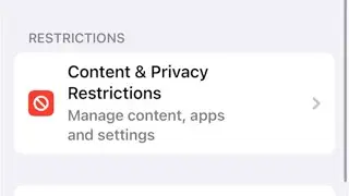 How to Turn Off Restrictions on Your iPhone [Easy Guide]