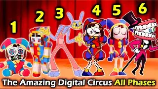 The Amazing Digital Circus (All Phases) - Friday Night Funkin