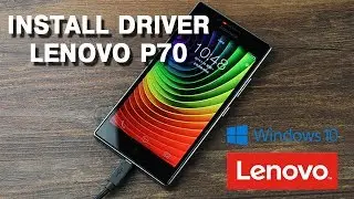 Install Drivers Lenovo p70 Windows 10, 8, 7 | Установка драйвера Леново