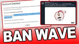 THE LATEST ROBLOX BAN WAVE... Why Are People Blaming BloxStrap?