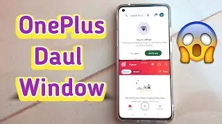 OnePlus Mobile Daul App kaise use kare | Split screen