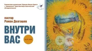 Роман Долгашев. Внутри вас