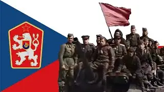 Příchod Rudé Armády - The Arrival Of The Red Army (English Lyrics)
