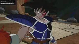 Turles Unique Interactions! The Original Goku Black
