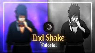 End shake tutorial on Alight motion 🔥