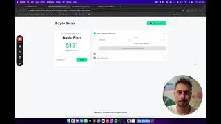 Stripe to Crypto with Auto Token Swap