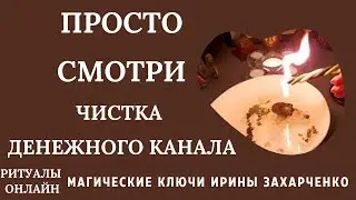 ПРОСТО СМОТРИ! Чистка денежного КАНАЛА.