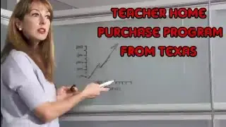 Investing in Our Teachers: Texas Home Purchase Program for Educators