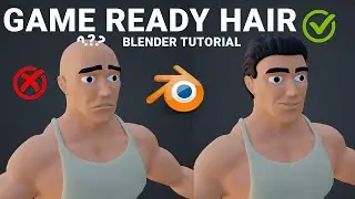 How to Create Hair in Blender Tutorial