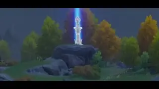 Glowing Statue of the Seven? (Genshin Impact)