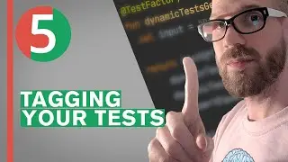 Grouping JUnit 5 Tests with Tags