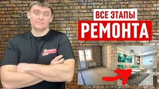 Этапы ремонта квартир под ключ. Последовательность ремонта. Как сделать ремонт?
