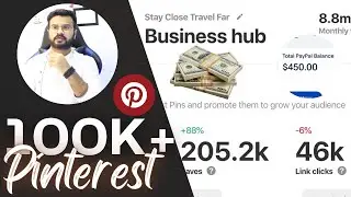 Pinterest Affiliate Marketing For Beginners 2024 ($1,000/M) FREE IDEAS