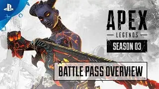 Apex Legends |  Season 3 Meltdown Battle Pass Overview Trailer | PS4