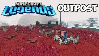 DESTROYING PIGLIN OUTPOST - MINECRAFT LEGENDS