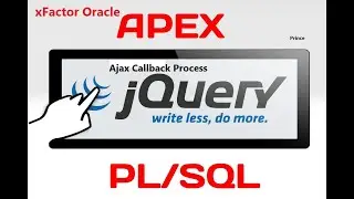 Ajax Call Back Process in Oracle Apex