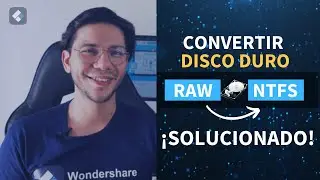 ¿Cómo Convertir un Disco Duro RAW a NTFS? ¡Guía Completa y Gratis 2022!