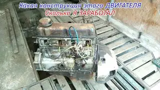 Двигатель От Волги, Что в Движке, Сколько Денег