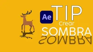 After Effects TIP CREAR SOMBRA