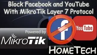 Block any website on Mikrotik Router Firewall Configuration | Block websites using Layer 7 Protocol