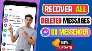 How To Recover Deleted Messages On Facebook Messenger
