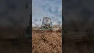 Навесной культиватор сплошной обработки/Mounted continuous tillage cultivator #atxtop  #Cultivator