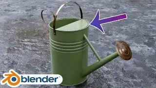 Blender Tutorial: Procedural Edge Damage