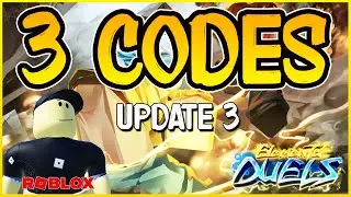 ✅3 NEW WORKING CODES for 💀ELEMENTAL DUELS 💀 Update 3 💀 Roblox 2024 💀 Codes for Roblox TV