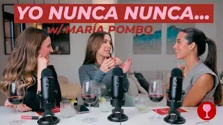 María Pombo juega al "Yo nunca" y cuenta la anécdota de por qué la echaron de un avión