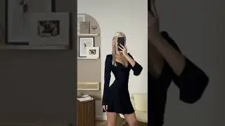 Маленькое чёрное платье🖤