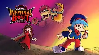 Infernal Brutal [ Pause Theme ] - FNF Infernal Bout OST